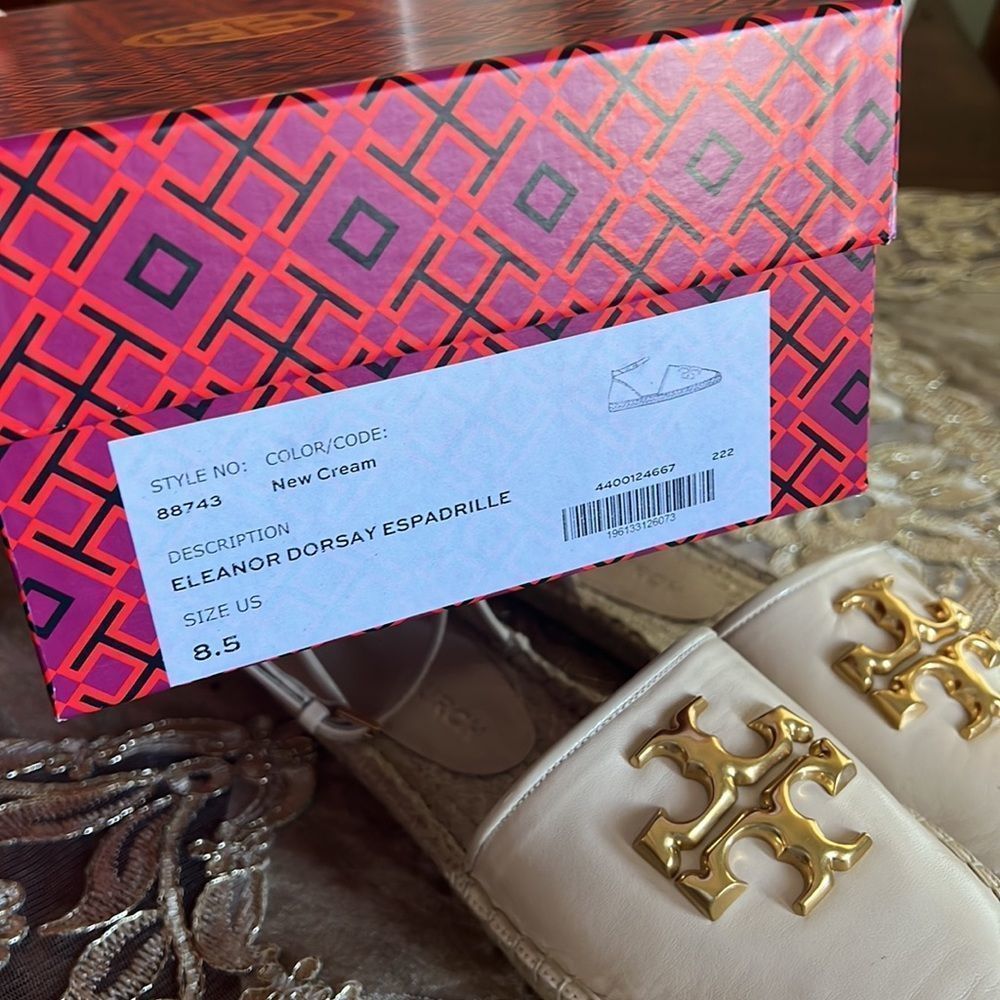 Tory Burch Eleanor leather espadrille - Picture 7 of 12